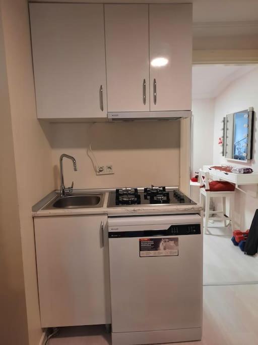 Deniz Manzarasi, Marti Sesleri Esliginde Istanbul Apartment Exterior photo