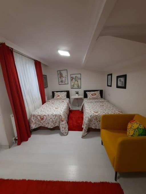 Deniz Manzarasi, Marti Sesleri Esliginde Istanbul Apartment Exterior photo